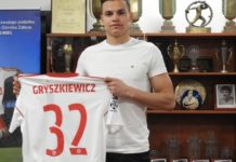 Adrian Gryszkiewicz nowym zawodnikiem Górnika Zabrze
