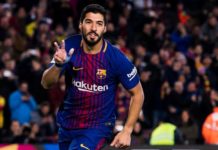 Puchar Króla – męczarnie Barcelony, remis Sevilli luis-suarez-barcelona-valencia