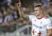 LOTTO Ekstraklasa – Słowik zatrzymał Angulo, bez bramek w Gliwicach michał-koj-górnik-zabrze