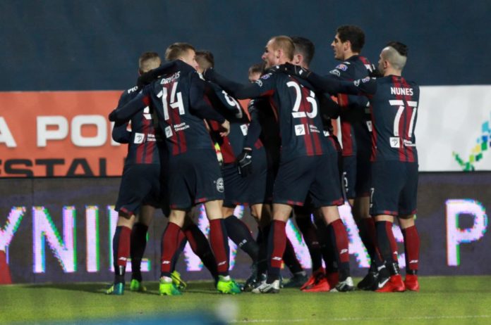 Pogoń Szczecin wygrała trzeci mecz z rzędu na własnym boisku