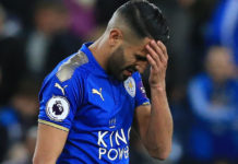 Riyad Mahrez jest wściekły na władze Leicester riyad mahrez