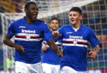 Serie A – remisowa sobota we Włoszech sampdoria-dawid-kownacki