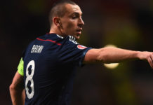 Scott Brown ponownie zakończył karierę reprezentacyjną