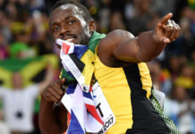 Usain Bolt zagra na Old Trafford
