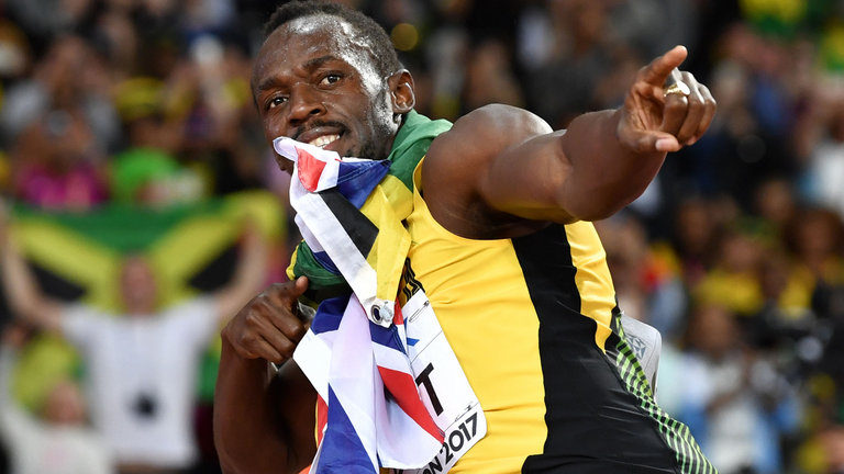 Usain Bolt zagra na Old Trafford