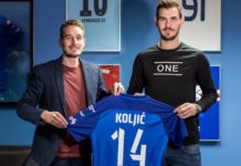 Elvir Koljić ciekawym wzmocnieniem Lecha Elvir Koljić