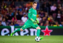 Lewandowski w jedenastce wszech czasów według ter Stegena ter stegen