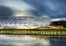 Stadion w Wołgogradzie wciąż niegotowy, praca trwają