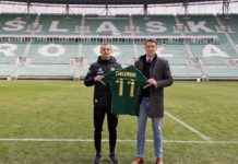 Mateusz Cholewiak piłkarzem Śląska Wrocław Mateusz Cholewiak