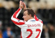 Xherdan Shaqiri może trafić do czołowego klubu Premier League Xherdan Shaqiri