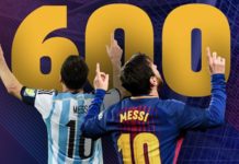Lionel Messi zdobył swoją 600 bramkę w karierze