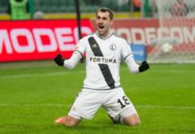 Michał Kucharczyk przywrócony do pierwszej drużyny Legii Michał Kucharczyk