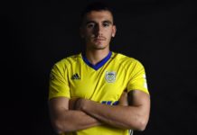 Achilleas Poungouras wypożyczony do Arki Achilleas Poungouras