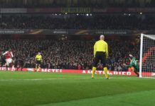 Liga Europy – duże kontrowersje w Londynie, dalsza faza bez BVB i Olympique Lyon