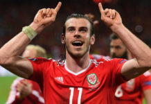 Gareth Bale najlepszym strzelcem w historii reprezentacji Walii