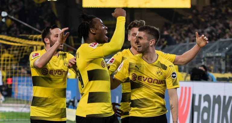Bundesliga – Borussia Dortmund wygrywa po szalonej końcówce, bezbramkowy remis RB Lipsk