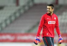 Łukasz Fabiański – Domeną sportowca jest dążenie do zwycięstwa Łukasz Fabiański