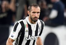 Giorgio Chiellini – Macie trzech świetnych napastników Giorgio Chiellini