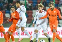 LOTTO Ekstraklasa – Piękne trafienie Starzyńskiego ratuje punkt Zagłębiu