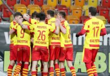 LOTTO Ekstraklasa – Jagiellonia z piątym zwycięstwem z rzędu jagiellonia-białystok