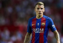 Problemy zdrowotne piłkarzy Barcelony po zgrupowaniach reprezentacji Lucas Digne
