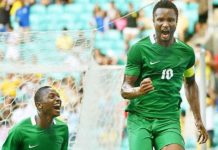 Kapitan nigeryjskiej reprezentacji nie zagra przeciwko Polsce