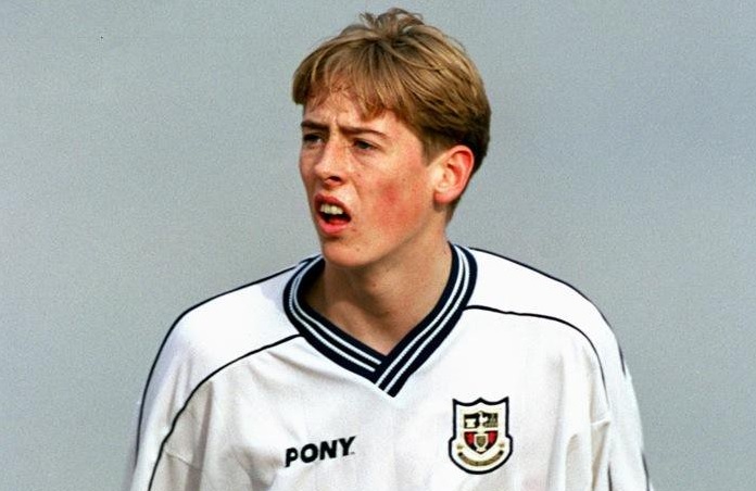 młody peter crouch