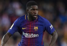 Samuel Umtiti – Lionel Messi w reprezentacji nie gra tak, jak w klubie samuel umtiti