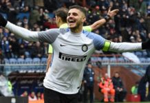 Serie A – Trzy gole Icardiego w 14 minut, bramka Stępińskiego serie a mauro icardi