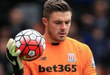 Jack Butland dostanie szansę w meczu z Włochami Jack Butland