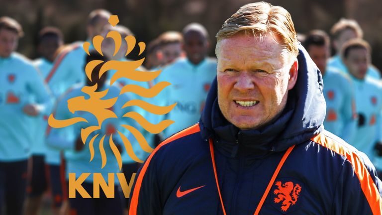 Ronald Koeman stoi przed trudnym zadaniem – odbudowaniem reprezentacji Holandii