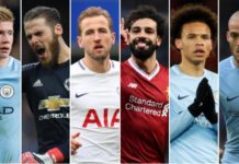 Kto zostanie graczem roku w Anglii – znamy nominacje!