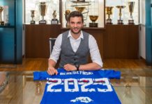 Bartosz Bereszyński przedłużył umowę z Sampdorią