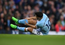 Sergio Aguero poddał się operacji kolana i nie zagra do końca sezonu Sergio Aguero
