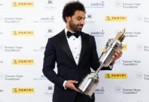Mohamed Salah piłkarzem sezonu w Anglii
