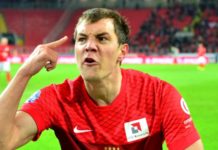 Artiom Dziuba zapłacił za mecz z Zenitem i został bohaterem Artiom Dziuba