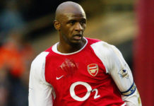 Kto zostanie następcą Arsène’a Wegnera? Patrick Vieira