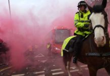 UEFA ukarze Liverpool za zajścia przed meczem z Manchesterem City
