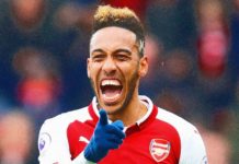 Rekordowy początek Pierre-Emericka Aubameyanga w Arsenalu