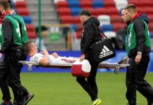 Łukasz Wolsztyński poszedł śladem brata bliźniaka. Koniec sezonu dla 23-latka