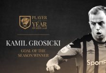 Kamil Grosicki zdobywcą bramki sezonu w Hull City