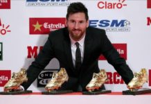 Złoty But – Robert Lewandowski wypadł poza podium