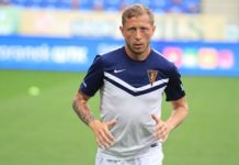 Rafał Murawski żegna się z Pogonią Szczecin Rafał Murawski