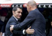 Na kogo postawią Zinedine Zidane i Ernesto Valverde? Ernesto Valverde i Zinedine Zidane