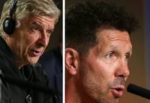 Simeone liczy na kibiców, Wenger zna remedium na wygraną