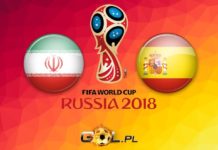 Mundial TYPY do meczu Iran – Hiszpania