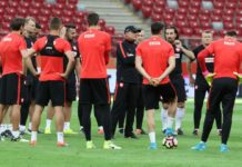 Czerwoni wygrywają z Białymi. Wewnętrzny sparing reprezentacji Polski