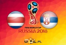 Mundial TYPY do pojedynku Kostaryka vs Serbia Mundial TYPY