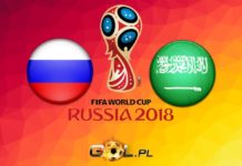 Mundial TYPY – Rosja vs Arabia Saudyjska Mundial TYPY