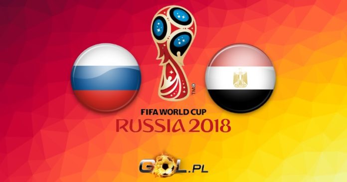 Mundial TYPY do meczu Rosja vs Egipt